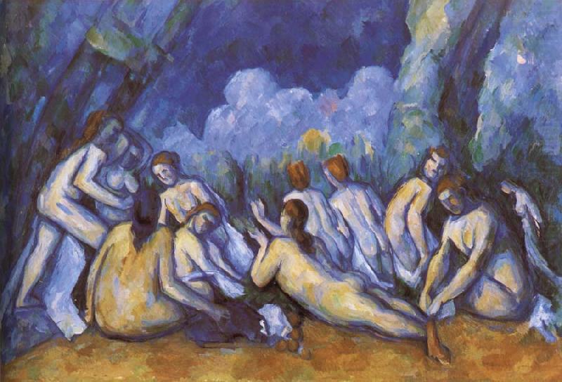 Paul Cezanne Portrait of bather oil painting picture